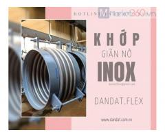 Khớp Nối Giãn Nở Nhiệt Inox, Khớp Giãn Nở Cho Đường Hơi Công Nghiệp, Ống Giảm Chấn Máy Phát Điện, Ống Bù Trừ Giãn Nở Nhiệt Inox