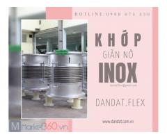 Khớp Nối Giãn Nở Nhiệt Inox, Khớp Giãn Nở Cho Đường Hơi Công Nghiệp, Ống Giảm Chấn Máy Phát Điện, Ống Bù Trừ Giãn Nở Nhiệt Inox