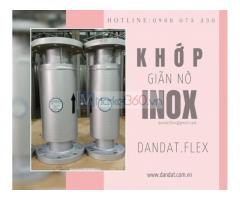 Khớp Nối Giãn Nở Nhiệt Inox, Khớp Giãn Nở Cho Đường Hơi Công Nghiệp, Ống Giảm Chấn Máy Phát Điện, Ống Bù Trừ Giãn Nở Nhiệt Inox