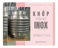 Khớp Nối Giãn Nở Nhiệt Inox, Khớp Giãn Nở Cho Đường Hơi Công Nghiệp, Ống Giảm Chấn Máy Phát Điện, Ống Bù Trừ Giãn Nở Nhiệt Inox