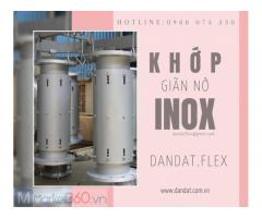 Khớp Nối Giãn Nở Nhiệt Inox, Khớp Giãn Nở Cho Đường Hơi Công Nghiệp, Ống Giảm Chấn Máy Phát Điện, Ống Bù Trừ Giãn Nở Nhiệt Inox