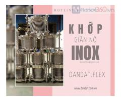 Khớp Nối Giãn Nở Nhiệt Inox, Khớp Giãn Nở Cho Đường Hơi Công Nghiệp, Ống Giảm Chấn Máy Phát Điện, Ống Bù Trừ Giãn Nở Nhiệt Inox