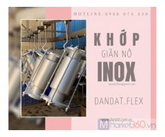 Khớp Nối Giãn Nở Nhiệt Inox, Khớp Giãn Nở Cho Đường Hơi Công Nghiệp, Ống Giảm Chấn Máy Phát Điện, Ống Bù Trừ Giãn Nở Nhiệt Inox