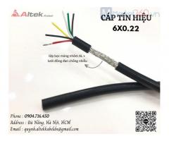 Cáp tín hiệu chống nhiễu 6C x 0.22 mm2 Altek Kabel