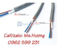 Cáp điều khiển 2 lõi Altek kabel 0.5, 0.75, 1.0, 1.5 mm2