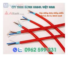 Phân Phối cáp chống cháy chống nhiễu Altek kabel