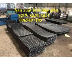 Lưới thép XG19 , lưới hình thoi XG19 mắt 36x101 dày 3mm , lưới mắt cáo hình thoi , lưới kéo giãn , lưới dập giãn