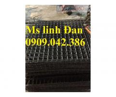 Nơi bán lưới thép hàn đen dạng tấm, dạng cuộn có sẵn D4 a (50mm X50mm), D4 a(100mm x 100mm), D4 a(150mm x 150mm) khổ 2m x 25m