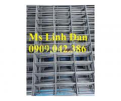 Nơi bán lưới thép hàn đen dạng tấm, dạng cuộn có sẵn D4 a (50mm X50mm), D4 a(100mm x 100mm), D4 a(150mm x 150mm) khổ 2m x 25m