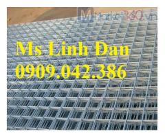 Nơi bán lưới thép hàn đen dạng tấm, dạng cuộn có sẵn D4 a (50mm X50mm), D4 a(100mm x 100mm), D4 a(150mm x 150mm) khổ 2m x 25m