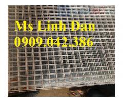 Nơi bán lưới thép hàn đen dạng tấm, dạng cuộn có sẵn D4 a (50mm X50mm), D4 a(100mm x 100mm), D4 a(150mm x 150mm) khổ 2m x 25m