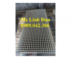 Nơi bán lưới thép hàn đen dạng tấm, dạng cuộn có sẵn D4 a (50mm X50mm), D4 a(100mm x 100mm), D4 a(150mm x 150mm) khổ 2m x 25m