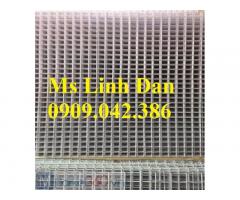 Nơi bán lưới thép hàn đen dạng tấm, dạng cuộn có sẵn D4 a (50mm X50mm), D4 a(100mm x 100mm), D4 a(150mm x 150mm) khổ 2m x 25m