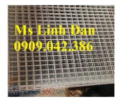 Nơi bán lưới thép hàn đen dạng tấm, dạng cuộn có sẵn D4 a (50mm X50mm), D4 a(100mm x 100mm), D4 a(150mm x 150mm) khổ 2m x 25m