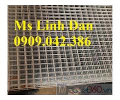 Nơi bán lưới thép hàn đen dạng tấm, dạng cuộn có sẵn D4 a (50mm X50mm), D4 a(100mm x 100mm), D4 a(150mm x 150mm) khổ 2m x 25m