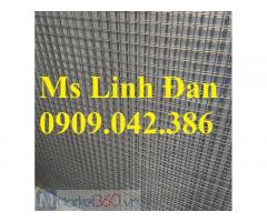 Nơi bán lưới thép hàn đen dạng tấm, dạng cuộn có sẵn D4 a (50mm X50mm), D4 a(100mm x 100mm), D4 a(150mm x 150mm) khổ 2m x 25m