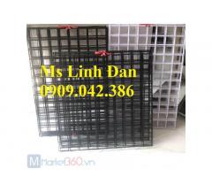 Nơi bán lưới thép hàn đen dạng tấm, dạng cuộn có sẵn D4 a (50mm X50mm), D4 a(100mm x 100mm), D4 a(150mm x 150mm) khổ 2m x 25m