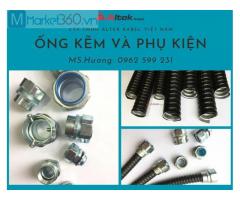 Ống ruột gà, ống kẽm, ống thép đàn hồi bọc nhựa PVC