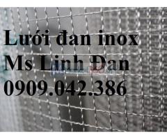 Lưới hàn inox, lưới inox hàn ô vuông, lưới thép không gỉ,