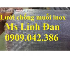 Lưới hàn inox, lưới inox hàn ô vuông, lưới thép không gỉ,