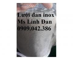 Lưới hàn inox, lưới inox hàn ô vuông, lưới thép không gỉ,