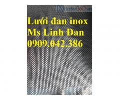 Lưới hàn inox, lưới inox hàn ô vuông, lưới thép không gỉ,