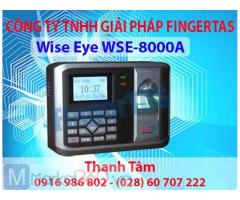 Thẻ chấm công vân tay thẻ cảm ứng WISE EYE WSE 8000A kết hợp mở cửa