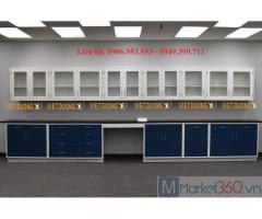 Thiết kế lắp đặt Kệ treo tường – Tủ treo tường phòng thí nghiệm: Nhà thầu chuyên nghiệp cho các dự án