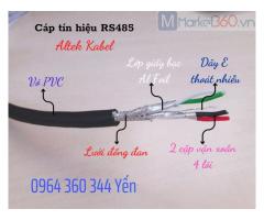 Cáp RS485 lõi xoắn 1pair chống nhiễu Altek Kabel