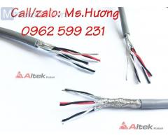 Cáp tín hiệu vặn xoắn Altek kabel/ Cáp đồng bọc xi bạc