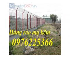 Lưới hàng rào sơn tĩnh điện,hàng rào lưới thép mạ kẽm