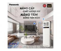 Sống chất cùng máy lạnh tủ đứng Panasonic thiết kế sang trọng