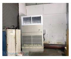 Máy lạnh tủ đứng Daikin FVPR400QY1(16hp) Inverter Gas R410a - Nối ống gió