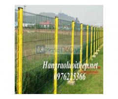 Hàng rào lưới thép hàn D5A50x150