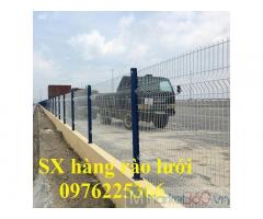 Hàng rào lưới thép hàn D5A50x150