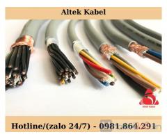 Dây cáp điều khiển truyền tín hiệu 5x0.5mm2 hãng Altek Kabel