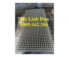 Lưới Thép Hàn D4 Mắt 50X50, Lưới Thép Hàn D4 Mắt 100X100, Lưới Thép Hàn D4 Mắt 150X150, Mắt 200X200