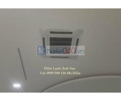 Máy lạnh âm trần Daikin FFF series Inverter Gas R32 giá rẻ