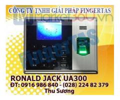 Lắp đặt máy chấm công vân tay thẻ cảm ứng RJ UA300 hàng chính hãng
