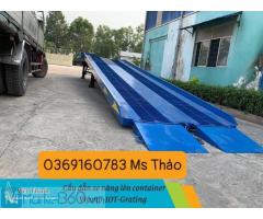 Sàn nâng Dock Leveler Việt Thành 2023