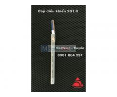 Dây cáp điều khiển, cáp viễn thông 2x1.0mm2 Altek Kabel