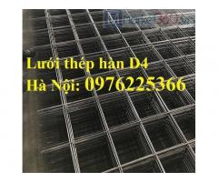 Lưới thép hàn D4a150