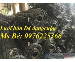 Lưới thép hàn D4a150