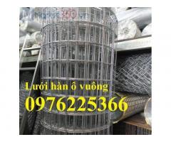 Lưới thép hàn mạ kẽm D3 mắt 50x50