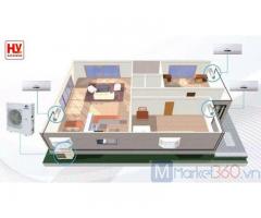 Máy lạnh Multi Daikin dàn nóng 3.5 HP có phù hợp lắp đặt cho chung cư 4 phòng không
