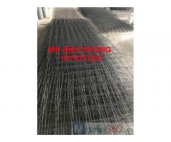 Sản xuất lưới thép hàn D3 ô 50x50 dang tấm theo kích thước yêu cầu