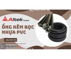 Ống ruột gà lõi thép, Ống kẽm bọc nhựa PVC, Ống kẽm phi 13 đến 100