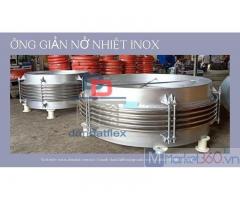 Khớp nối giản nở nhiệt inox, ống bù trừ giản nở nhiệt inox