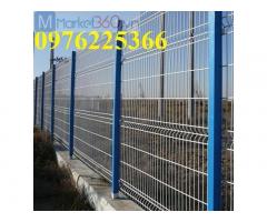 Hàng rào lưới sơn tĩnh điện - Hàng rào mạ kẽm
