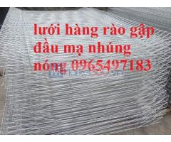 Hàng rào lưới thép gập 2 đầu tam giác